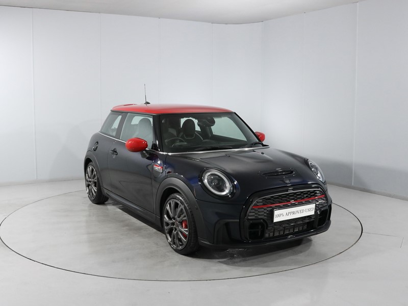 2022 (22) MINI HATCHBACK 2.0 John Cooper Works 3dr Auto 1