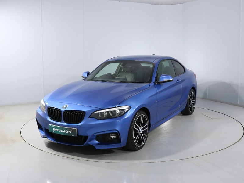 2020 (69) BMW 2 SERIES 220i M Sport 2dr [Nav] Step Auto 5286435