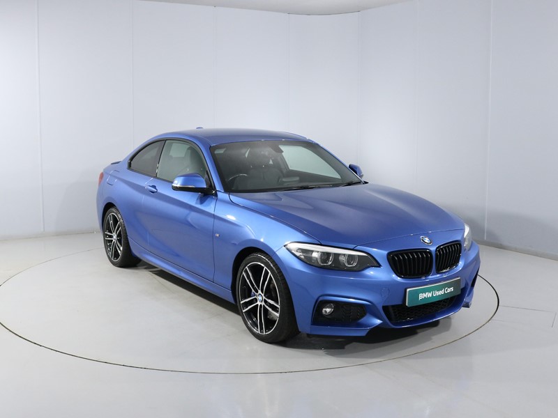 2020 (69) BMW 2 SERIES 220i M Sport 2dr [Nav] Step Auto