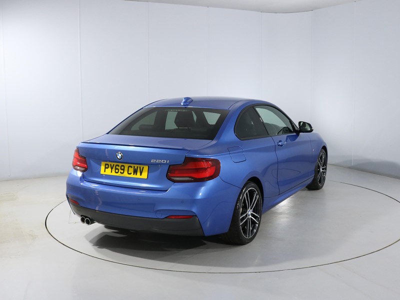 2020 (69) BMW 2 SERIES 220i M Sport 2dr [Nav] Step Auto 5286436