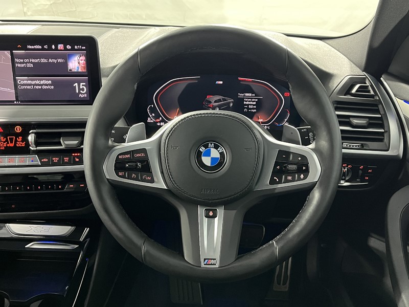 2023 (73) BMW X3 xDrive20d M Sport 5dr Step Auto 5296798