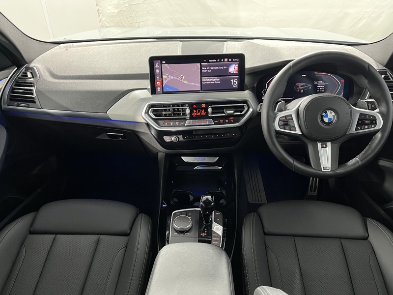 2023 (73) BMW X3 xDrive20d M Sport 5dr Step Auto 5296797