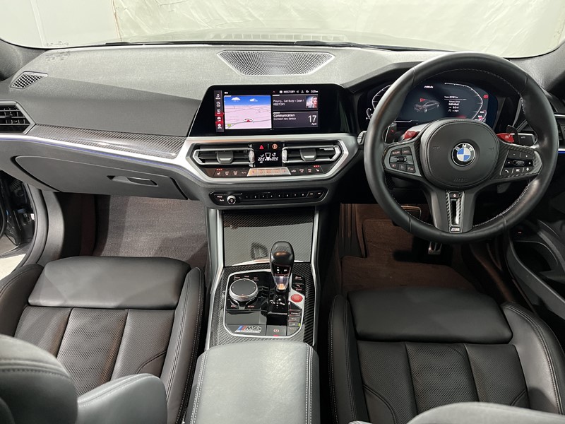 2022 (22) BMW M4 xDrive Competition M 2dr Step Auto 5308002