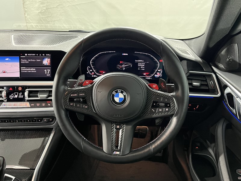 2022 (22) BMW M4 xDrive Competition M 2dr Step Auto 5308003