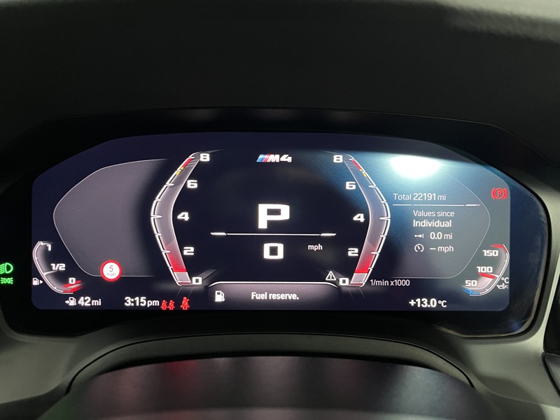 2022 (22) BMW M4 xDrive Competition M 2dr Step Auto 5308007