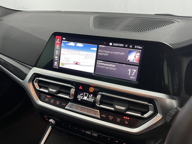 2022 (22) BMW M4 xDrive Competition M 2dr Step Auto 5308006