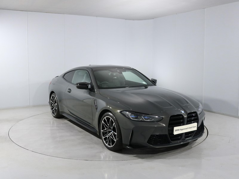 2022 (22) BMW M4 xDrive Competition M 2dr Step Auto