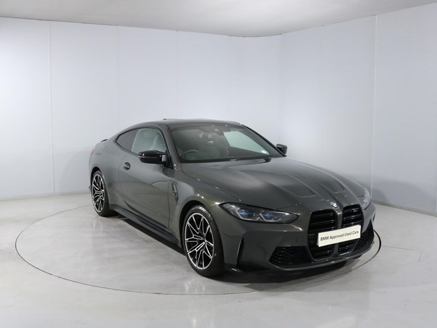 2022 (22) BMW M4 xDrive Competition M 2dr Step Auto