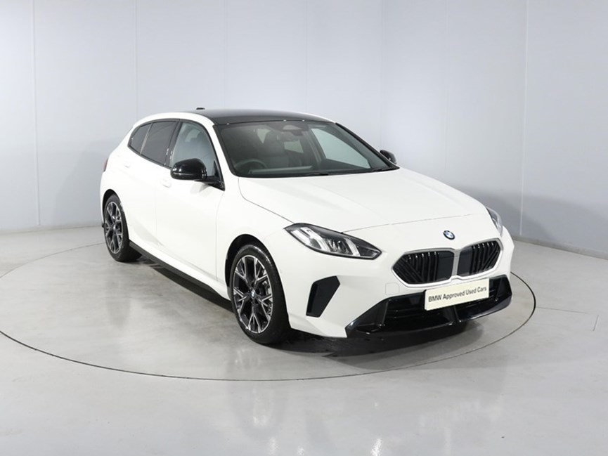 2026 (26) BMW 1 SERIES 120 Sport 5dr Step Auto