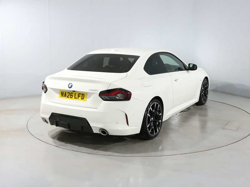 2026 (26) BMW 2 SERIES 220i M Sport 2dr Step Auto 5747559