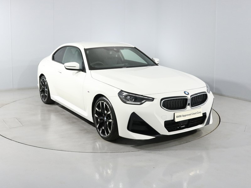 2026 (26) BMW 2 SERIES 220i M Sport 2dr Step Auto