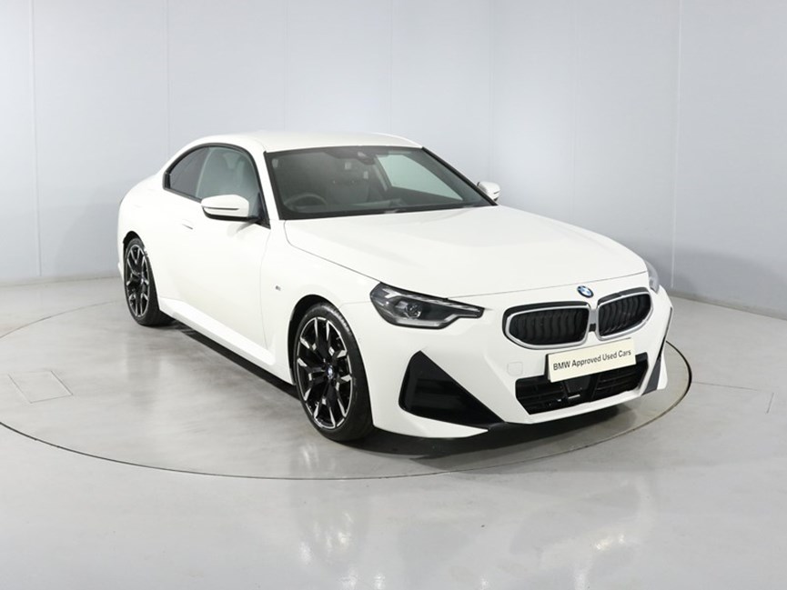 2026 (26) BMW 2 SERIES 220i M Sport 2dr Step Auto