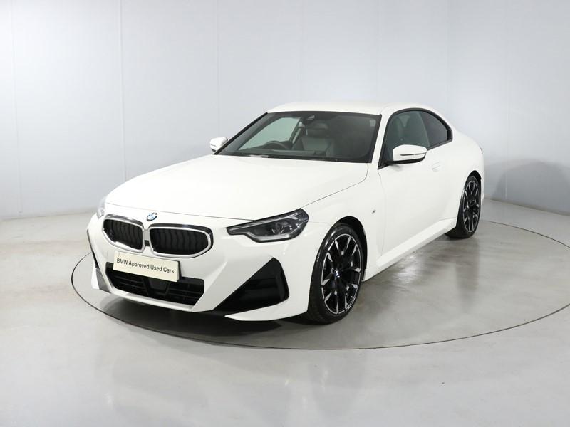 2026 (26) BMW 2 SERIES 220i M Sport 2dr Step Auto 5747558