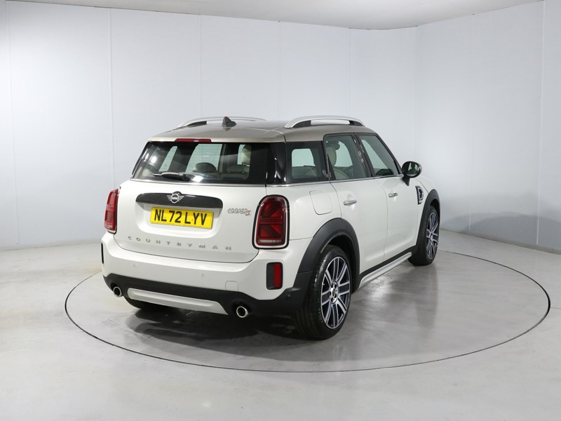 2022 (72) MINI COUNTRYMAN 2.0 Cooper S Exclusive 5dr Auto 5332032