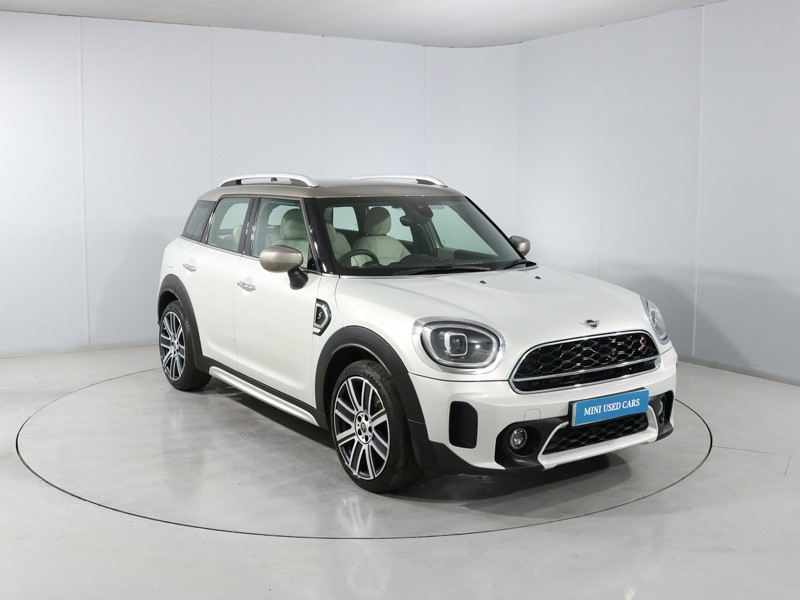 2022 (72) MINI COUNTRYMAN 2.0 Cooper S Exclusive 5dr Auto