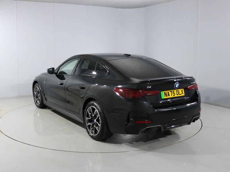 2025 (75) BMW I4 250kW eDrive40 M Sport 83.9kWh 5dr Auto 5333616