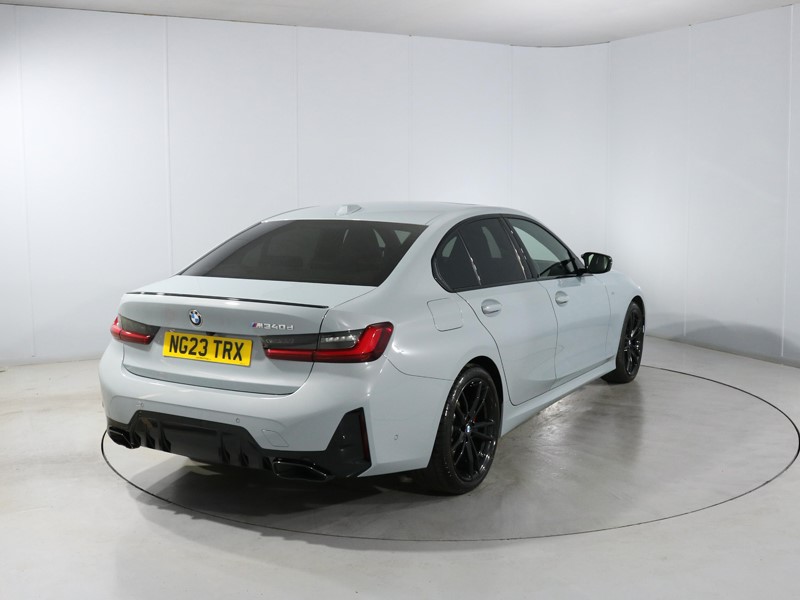 2023 (23) BMW 3 SERIES M340d xDrive MHT 4dr Step Auto 5331810
