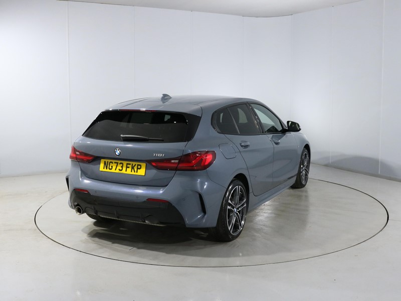 2023 (73) BMW 1 SERIES 118i [136] M Sport 5dr [Live Cockpit Professional] 5311297