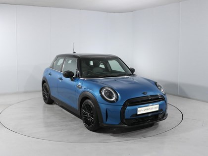 2022 (22) MINI HATCHBACK 1.5 Cooper Exclusive 5dr Auto