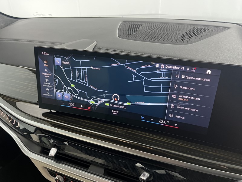 2023 (23) BMW X7 xDrive40d MHT Excellence 5dr Step Auto 5320666