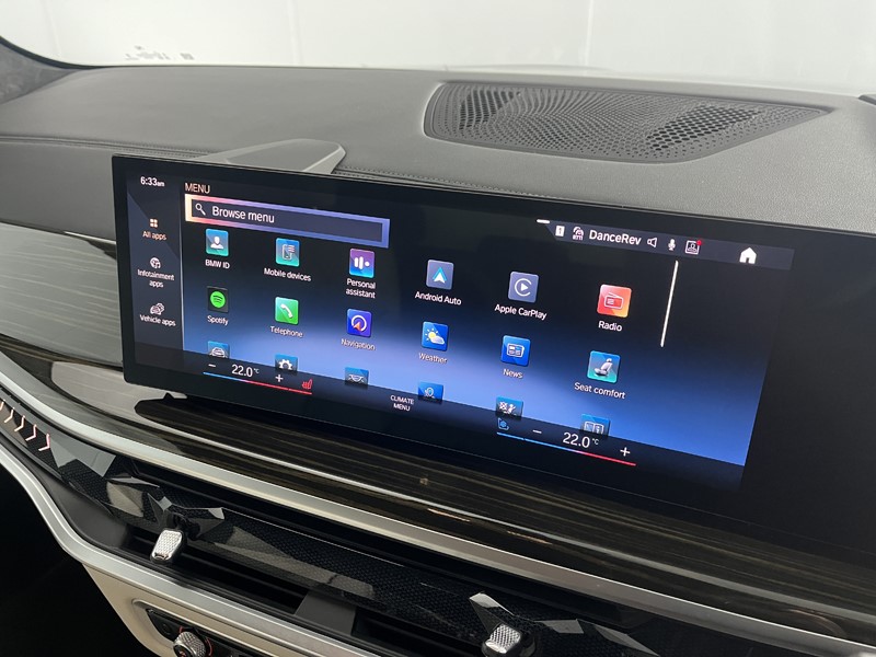 2023 (23) BMW X7 xDrive40d MHT Excellence 5dr Step Auto 5320679