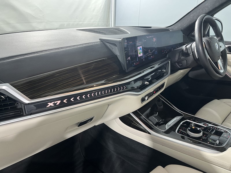 2023 (23) BMW X7 xDrive40d MHT Excellence 5dr Step Auto 5320655