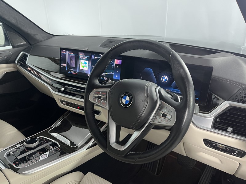 2023 (23) BMW X7 xDrive40d MHT Excellence 5dr Step Auto 5320654