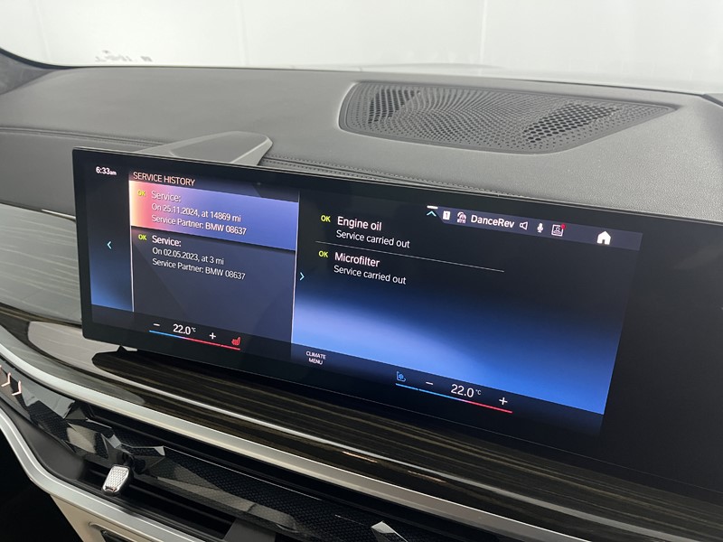 2023 (23) BMW X7 xDrive40d MHT Excellence 5dr Step Auto 5320681
