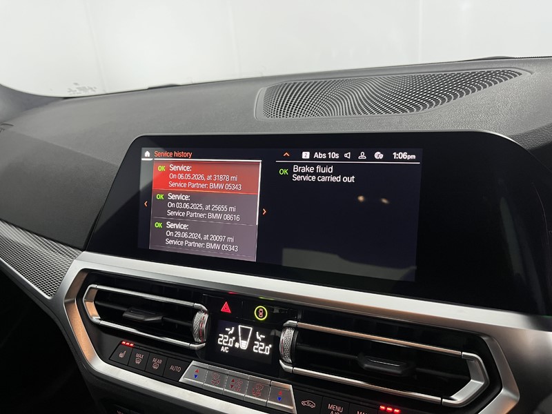 2021 (71) BMW 3 SERIES 320i M Sport 4dr Step Auto 5544366