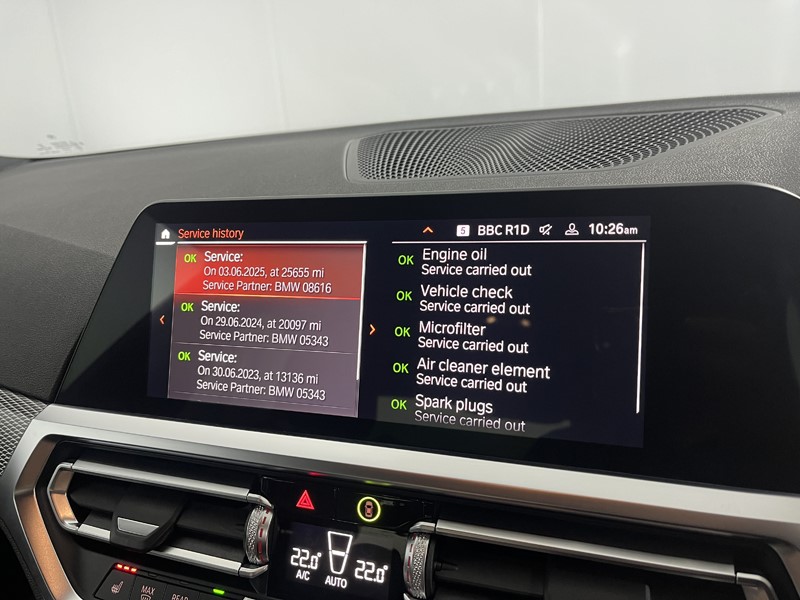 2021 (71) BMW 3 SERIES 320i M Sport 4dr Step Auto 5362153