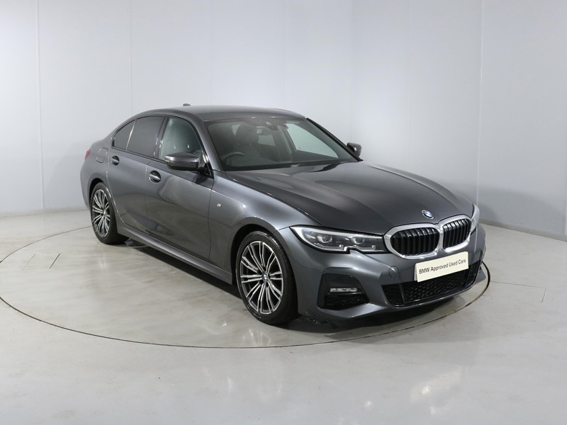 2021 (71) BMW 3 SERIES 320i M Sport 4dr Step Auto