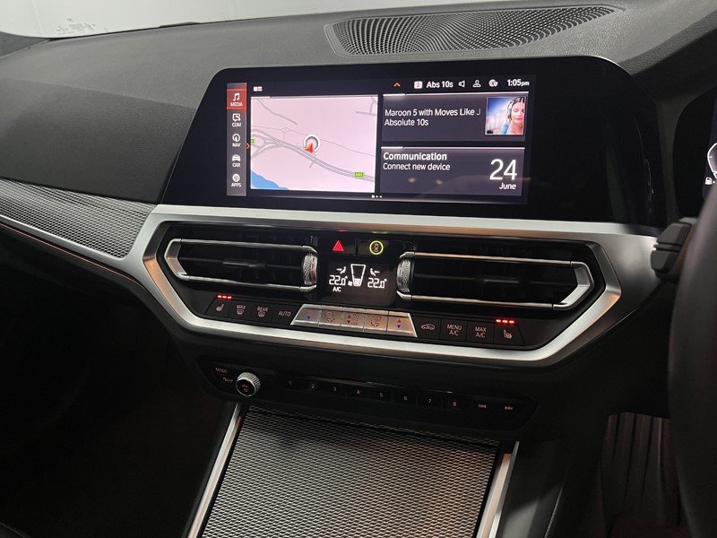 2021 (71) BMW 3 SERIES 320i M Sport 4dr Step Auto 5544345