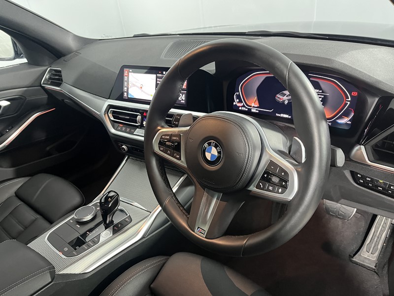 2021 (71) BMW 3 SERIES 320i M Sport 4dr Step Auto 5544343