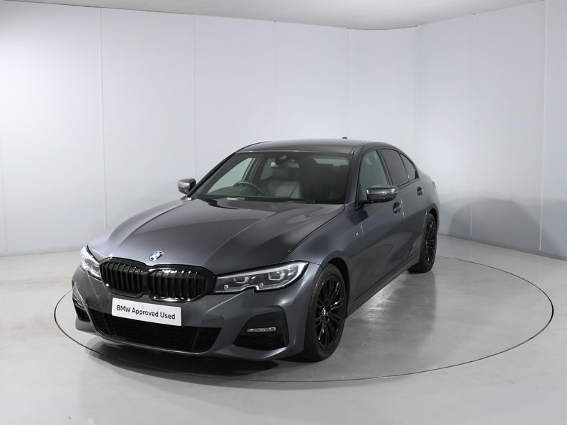 2021 (71) BMW 3 SERIES 320i M Sport 4dr Step Auto 5544383