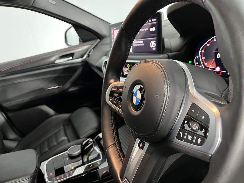 2021 (71) BMW X4 xDrive30d MHT M Sport 5dr Auto 5370747