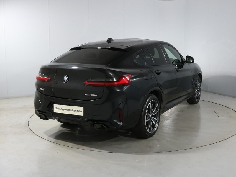 2021 (71) BMW X4 xDrive30d MHT M Sport 5dr Auto 5370775