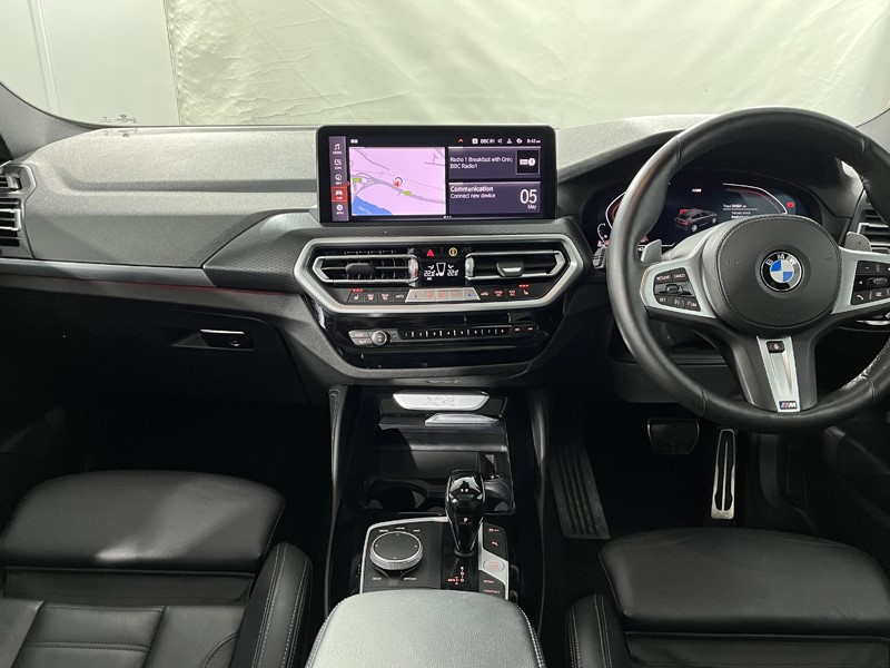 2021 (71) BMW X4 xDrive30d MHT M Sport 5dr Auto 5370729