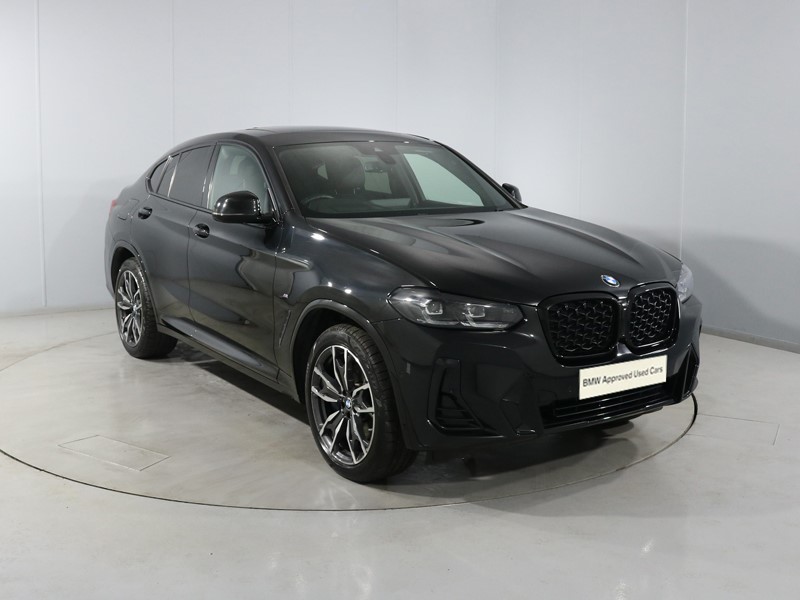 2021 (71) BMW X4 xDrive30d MHT M Sport 5dr Auto