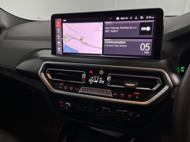 2021 (71) BMW X4 xDrive30d MHT M Sport 5dr Auto 5370733
