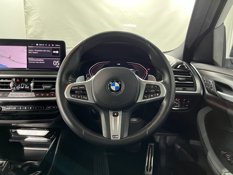 2021 (71) BMW X4 xDrive30d MHT M Sport 5dr Auto 5370730