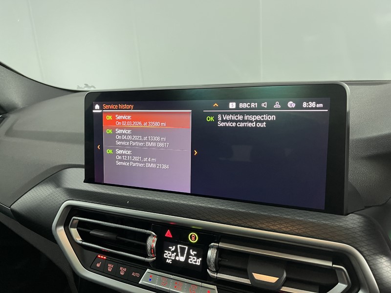 2021 (71) BMW X4 xDrive30d MHT M Sport 5dr Auto 5370756