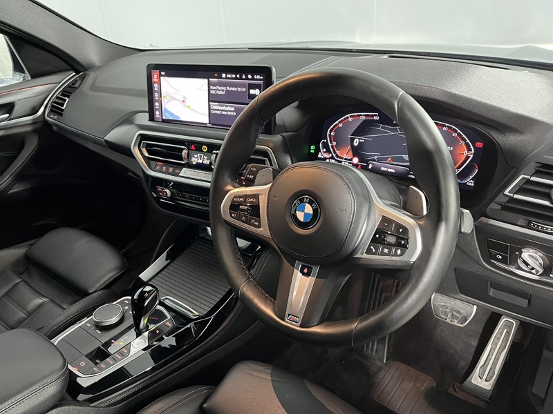 2021 (71) BMW X4 xDrive30d MHT M Sport 5dr Auto 5370731