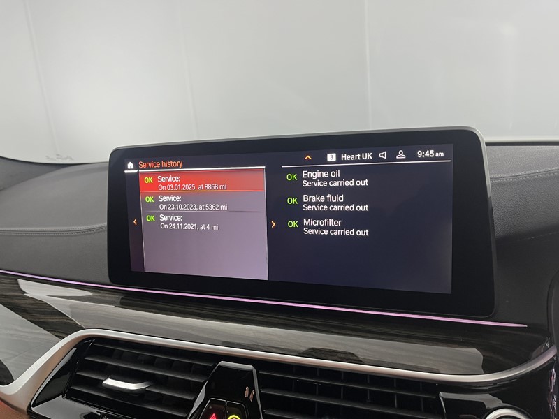 2021 (71) BMW 5 SERIES 520d MHT M Sport 4dr Step Auto 5362860
