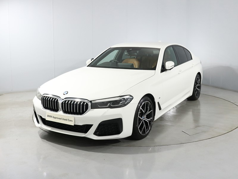 2021 (71) BMW 5 SERIES 520d MHT M Sport 4dr Step Auto 5362877