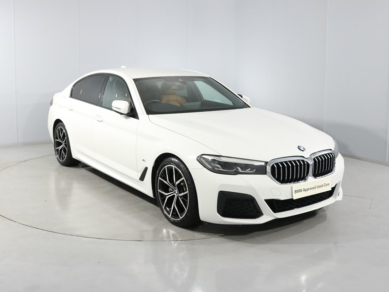 2021 (71) BMW 5 SERIES 520d MHT M Sport 4dr Step Auto