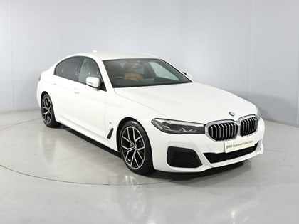 2021 (71) BMW 5 SERIES 520d MHT M Sport 4dr Step Auto