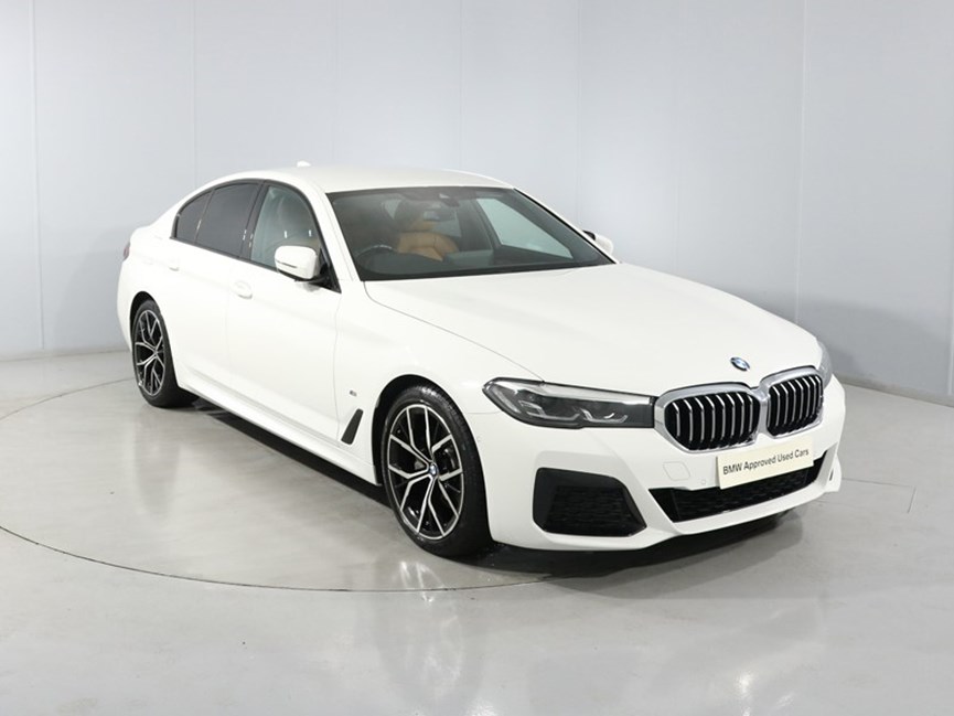 2021 (71) BMW 5 SERIES 520d MHT M Sport 4dr Step Auto