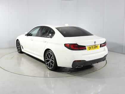 2021 (71) BMW 5 SERIES 520d MHT M Sport 4dr Step Auto