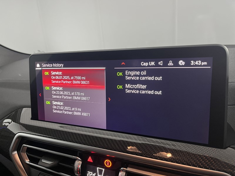 2023 (23) BMW X3 M xDrive  Competition 5dr Step Auto 5352895