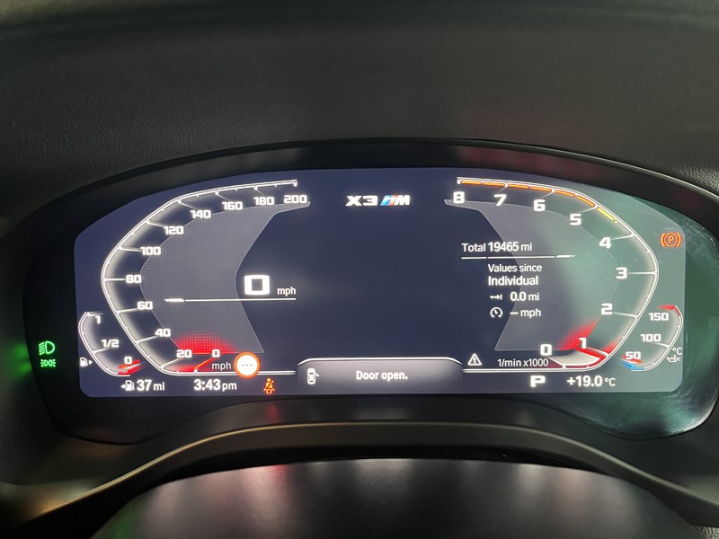 2023 (23) BMW X3 M xDrive  Competition 5dr Step Auto 5352874